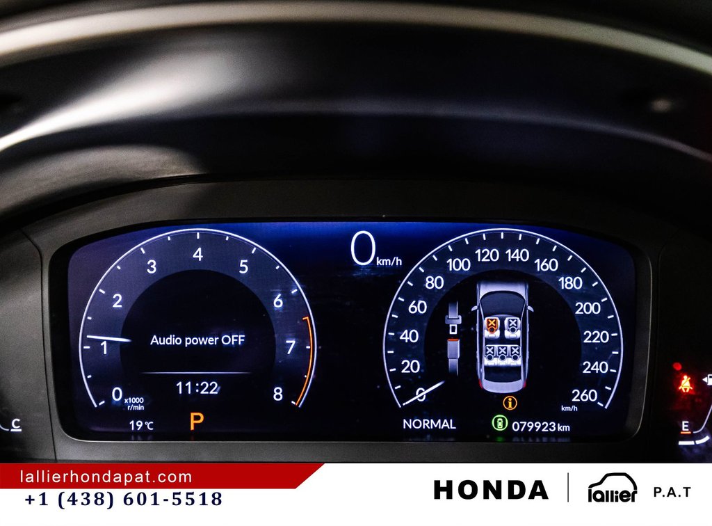 Honda Civic Sedan Touring 2022 à Montréal, Québec - 24 - w1024h768px