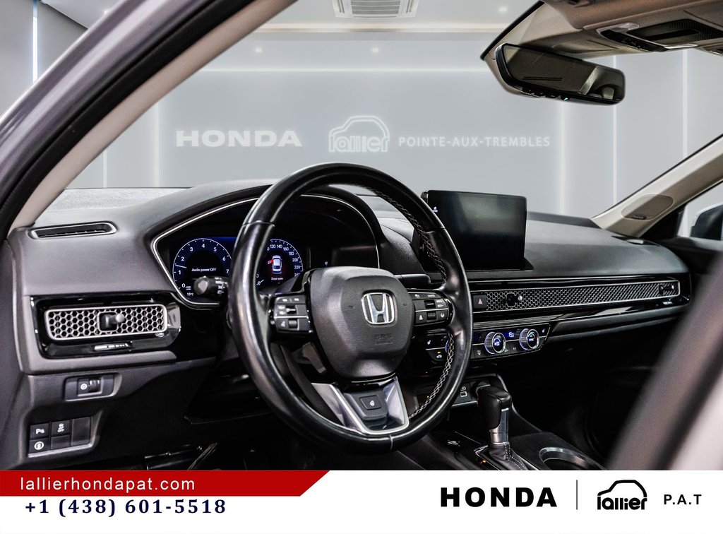 Honda Civic Sedan Touring 2022 à Montréal, Québec - 21 - w1024h768px