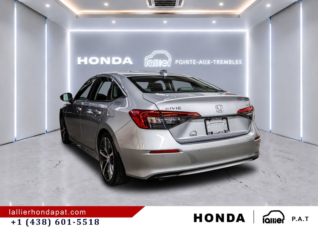 Honda Civic Sedan Touring 2022 à Montréal, Québec - 5 - w1024h768px