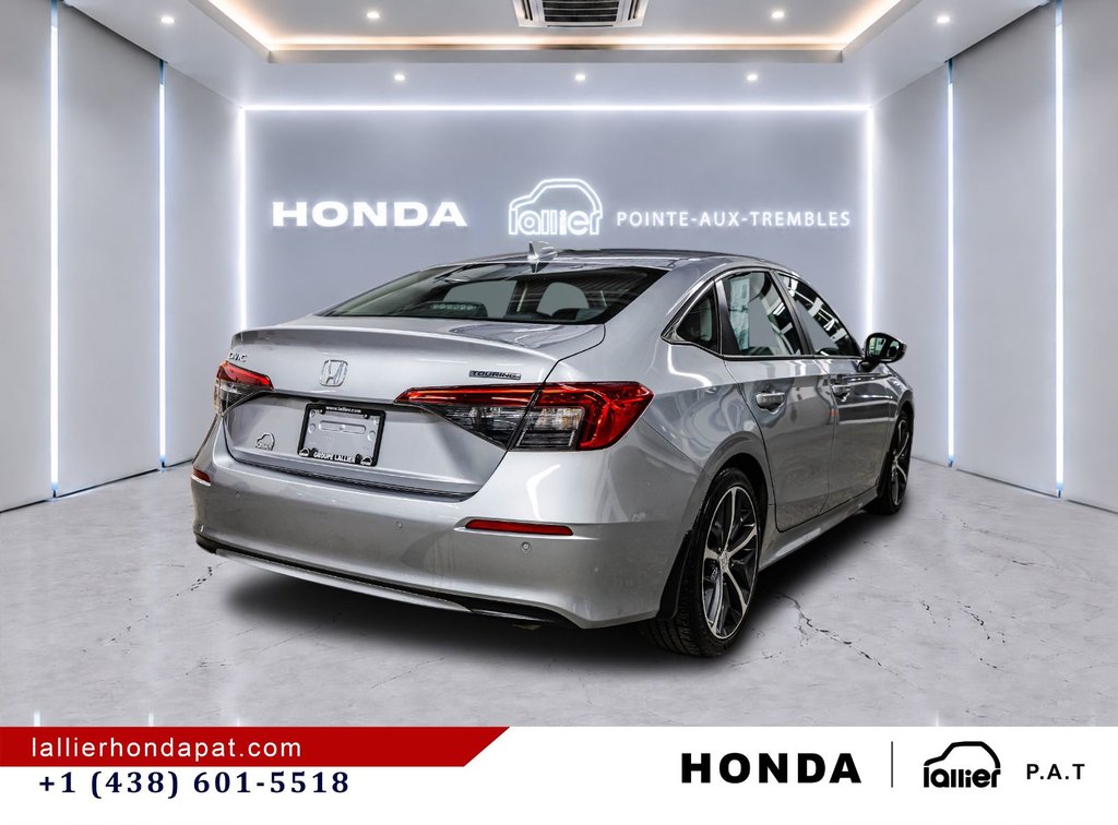 Honda Civic Sedan Touring 2022 à Montréal, Québec - 7 - w1024h768px
