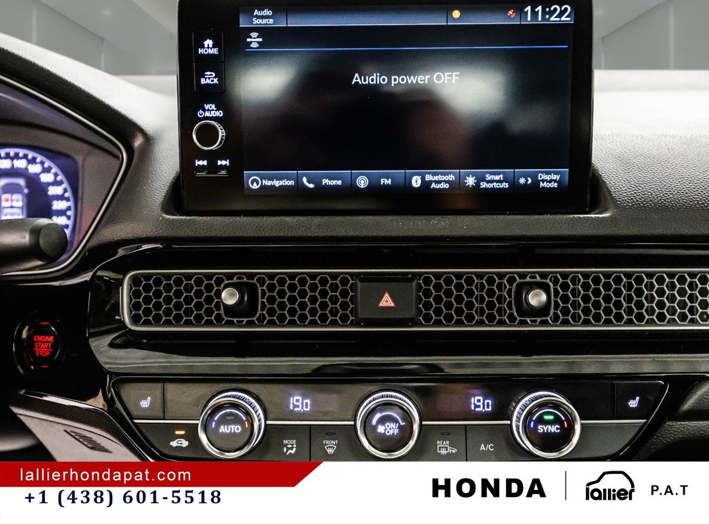 Honda Civic Sedan Touring 2022 à Montréal, Québec - 25 - w1024h768px