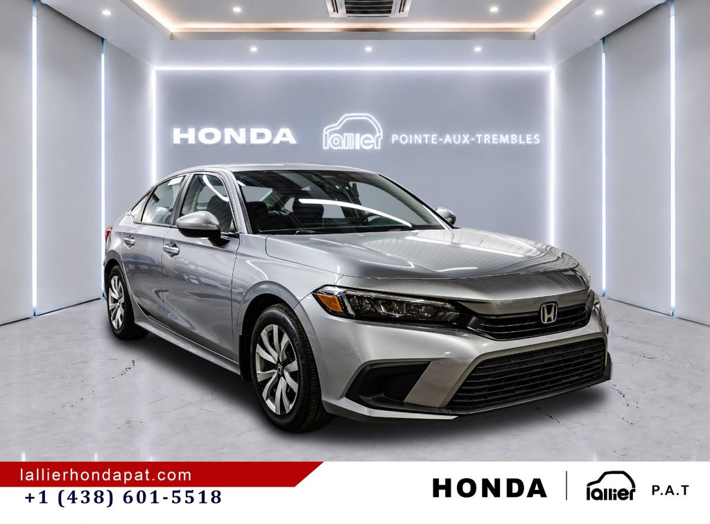 Honda Civic Sedan LX 2022 à Montréal, Québec - 9 - w1024h768px
