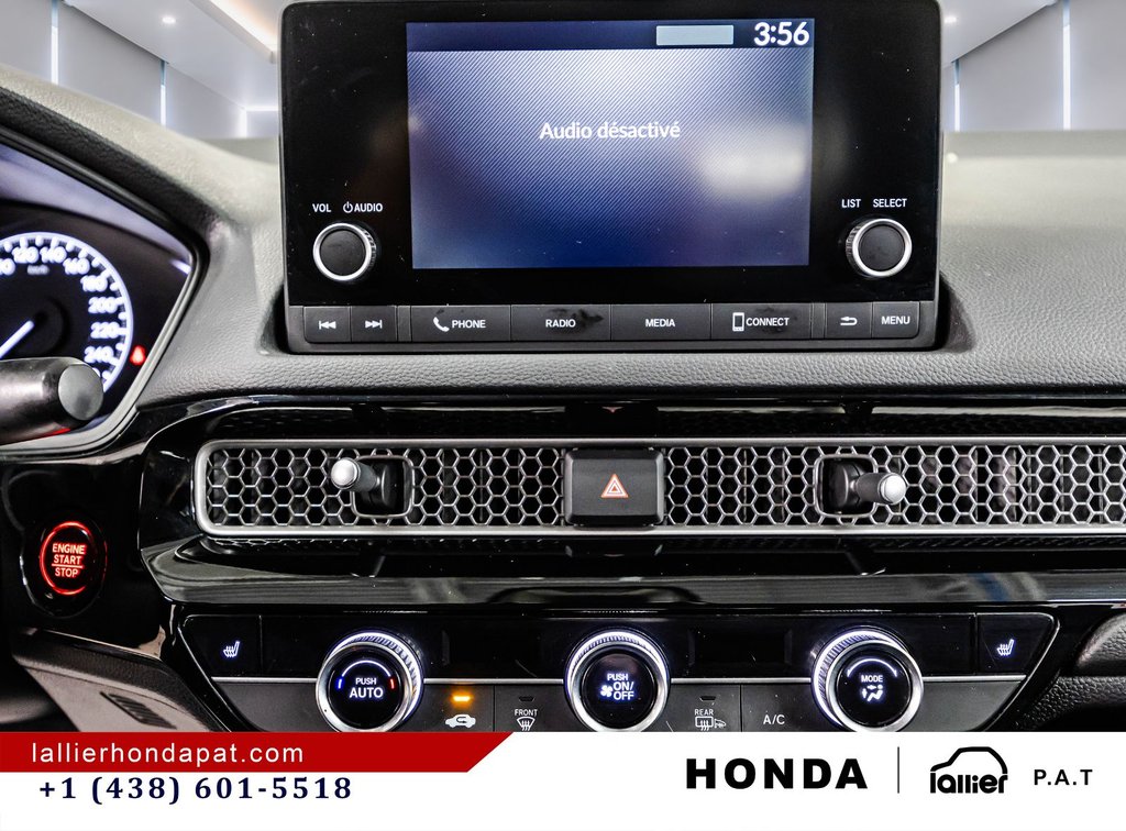 Honda Civic Sedan LX 2022 à Montréal, Québec - 23 - w1024h768px