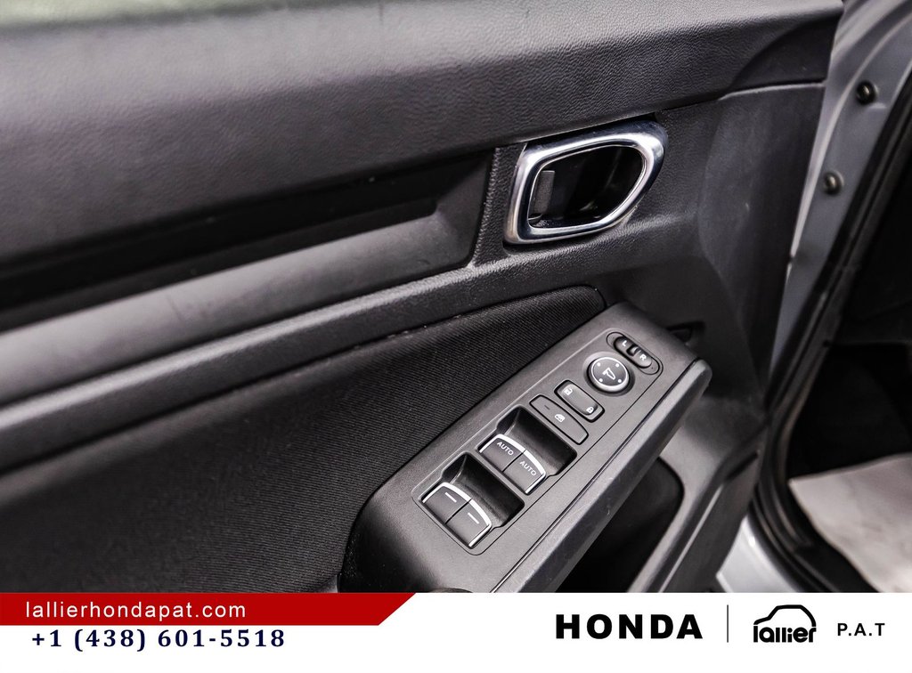 Honda Civic Sedan LX 2022 à Montréal, Québec - 11 - w1024h768px