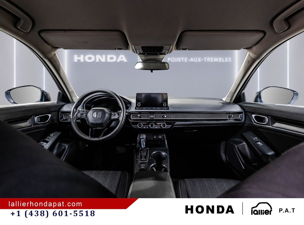 Honda Civic Sedan LX 2022 à Montréal, Québec - 14 - w1024h768px