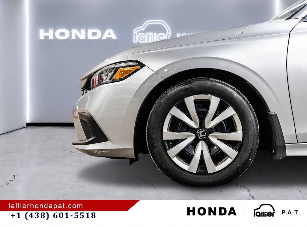 Honda Civic Sedan LX 2022 à Montréal, Québec - 10 - w1024h768px