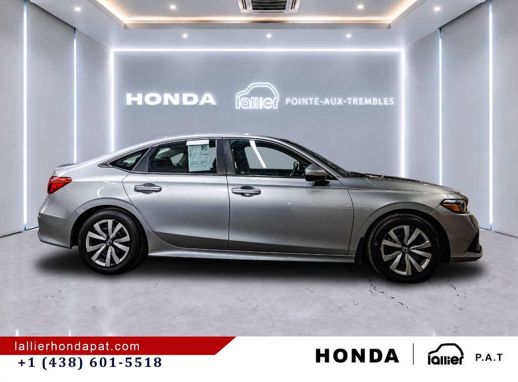 Honda Civic Sedan LX 2022 à Montréal, Québec - 8 - w1024h768px