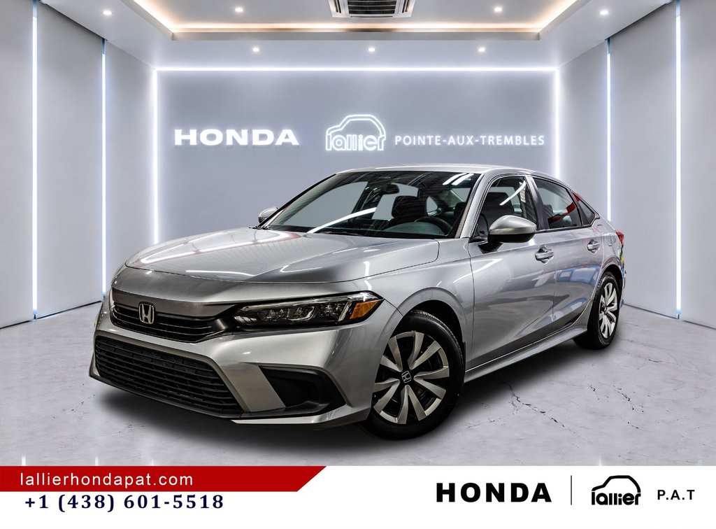 Honda Civic Sedan LX 2022 à Montréal, Québec - 1 - w1024h768px