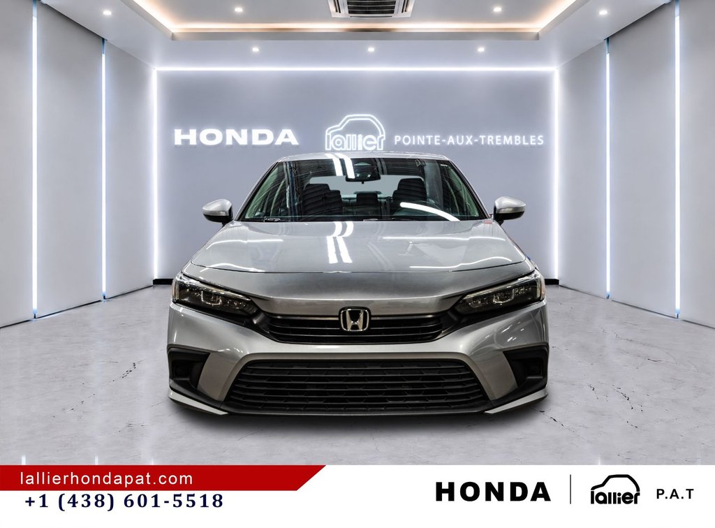 Honda Civic Sedan LX 2022 à Montréal, Québec - 2 - w1024h768px