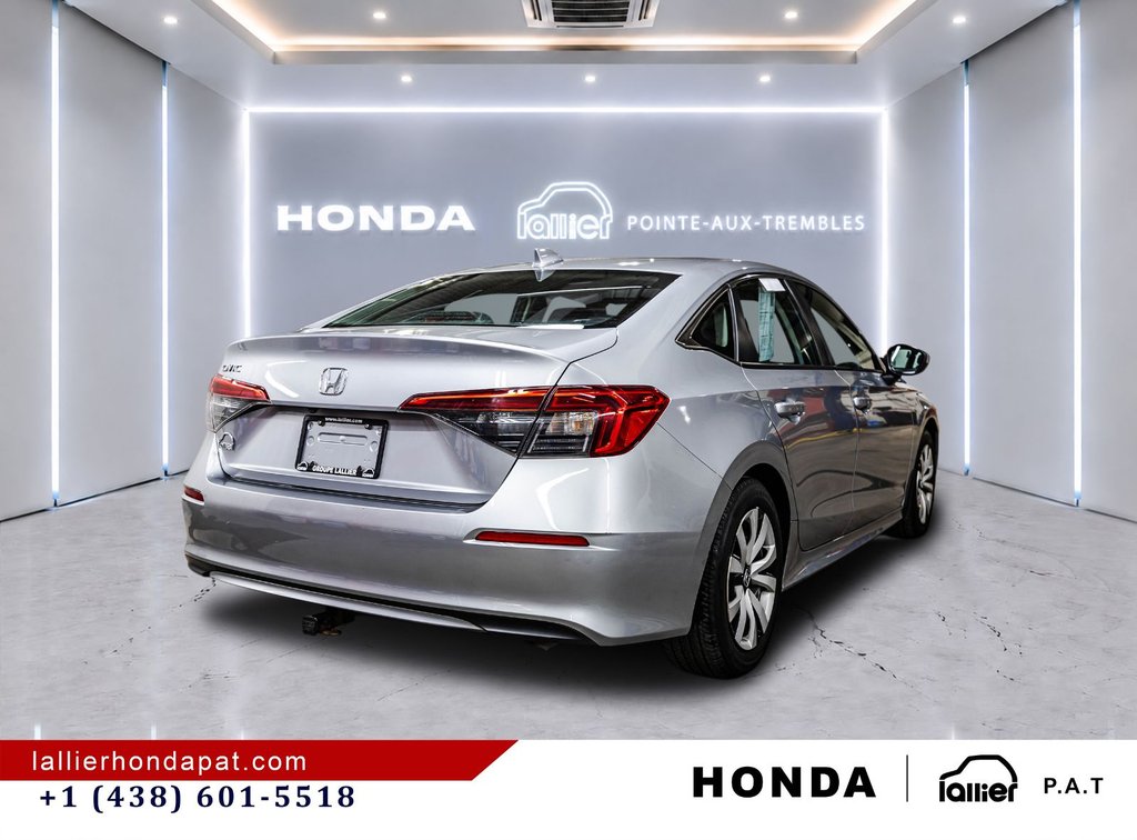 Honda Civic Sedan LX 2022 à Montréal, Québec - 7 - w1024h768px