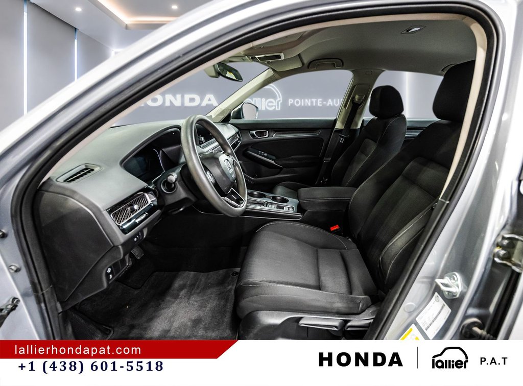 Honda Civic Sedan LX 2022 à Montréal, Québec - 18 - w1024h768px