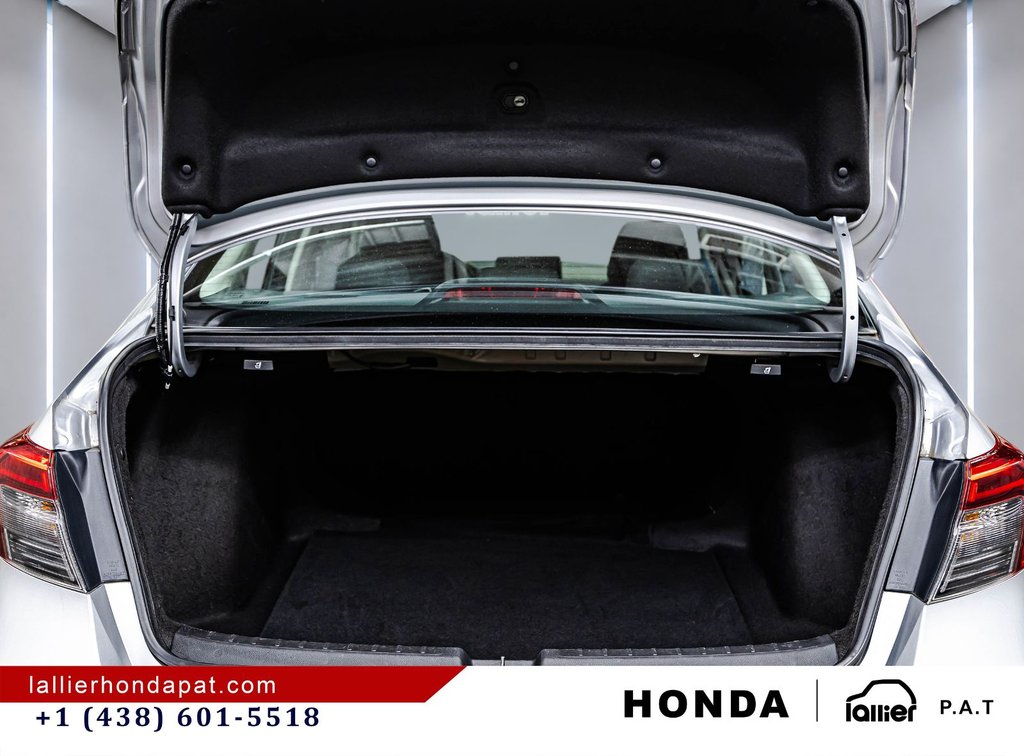 Honda Civic Sedan LX 2022 à Montréal, Québec - 15 - w1024h768px