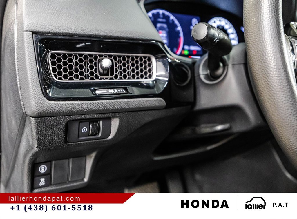 Honda Civic Sedan LX 2022 à Montréal, Québec - 20 - w1024h768px
