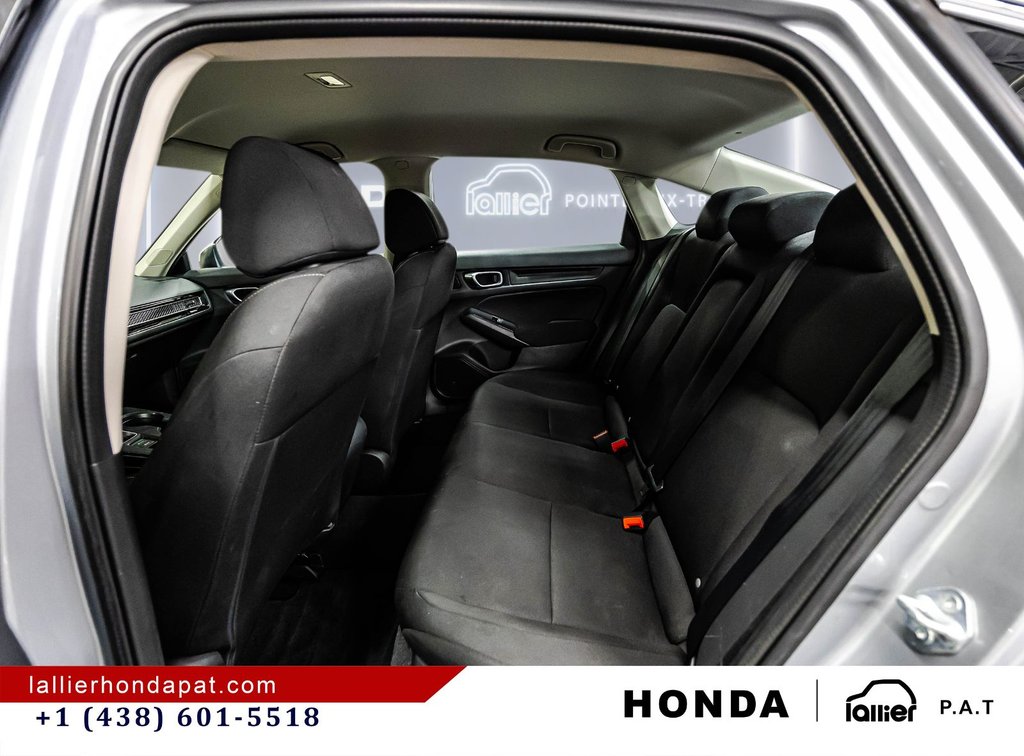 Honda Civic Sedan LX 2022 à Montréal, Québec - 13 - w1024h768px