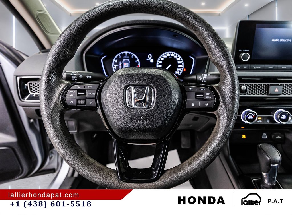 Honda Civic Sedan LX 2022 à Montréal, Québec - 21 - w1024h768px