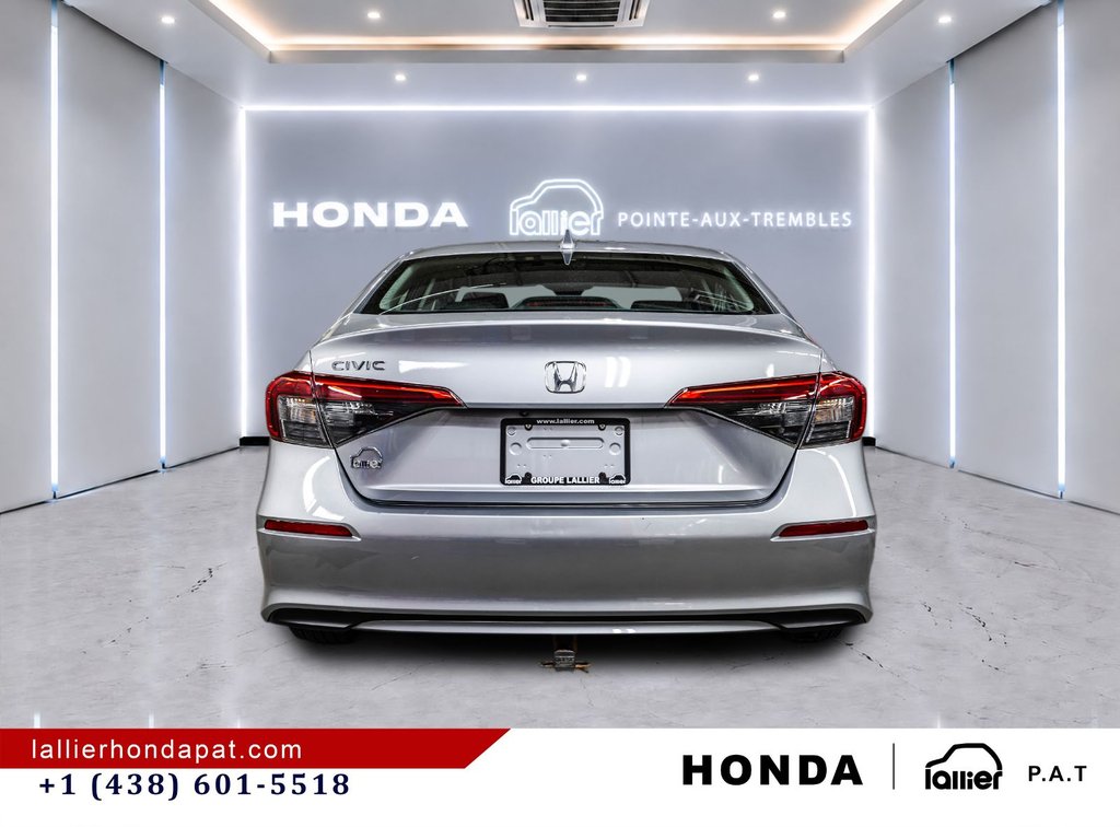 Honda Civic Sedan LX 2022 à Montréal, Québec - 6 - w1024h768px