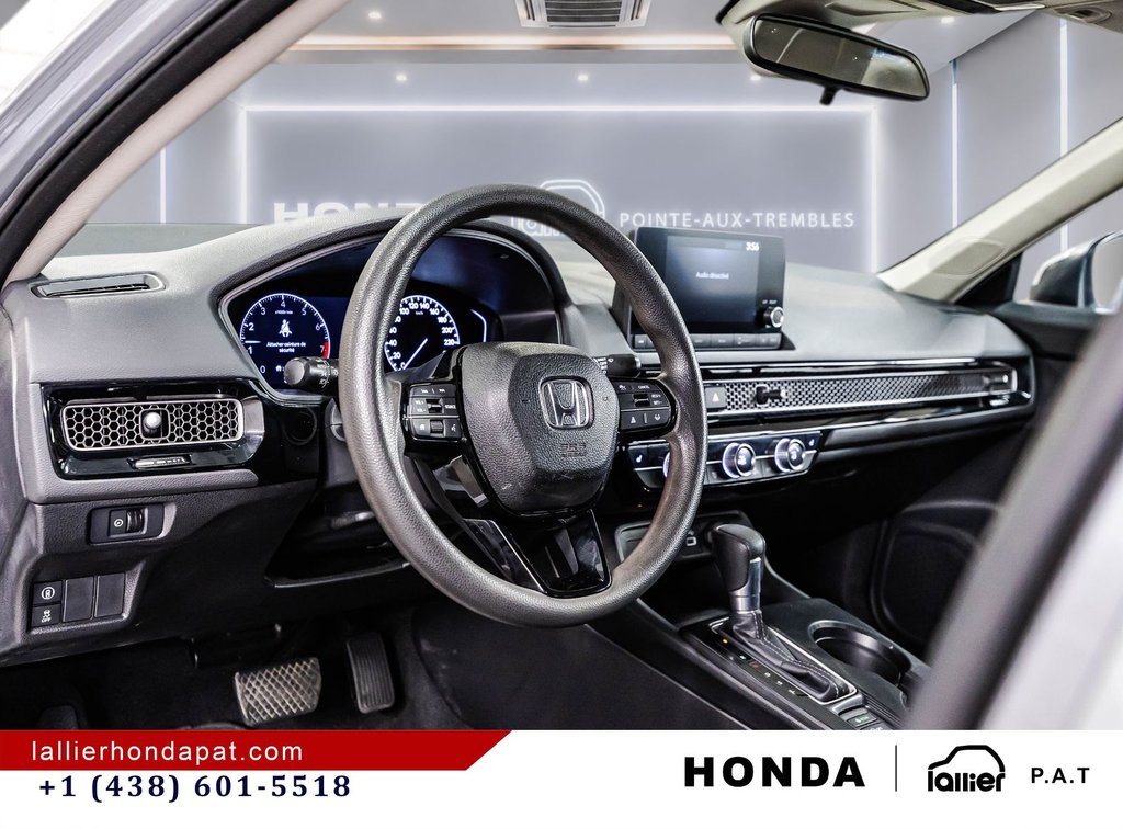 Honda Civic Sedan LX 2022 à Montréal, Québec - 19 - w1024h768px
