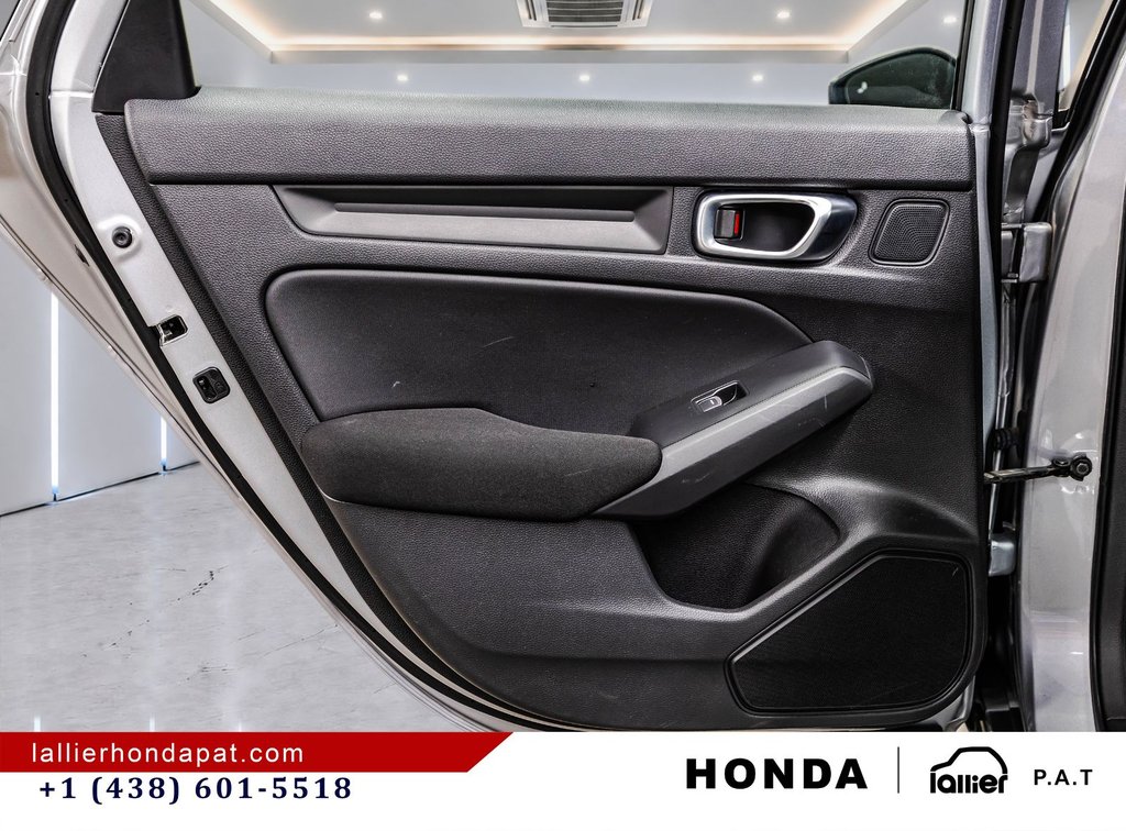 Honda Civic Sedan LX 2022 à Montréal, Québec - 12 - w1024h768px