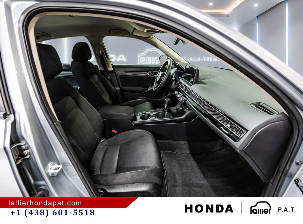 Honda Civic Sedan LX 2022 à Montréal, Québec - 17 - w1024h768px