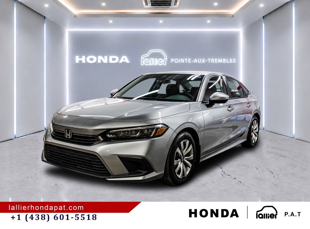 Honda Civic Sedan LX 2022 à Montréal, Québec - 3 - w1024h768px