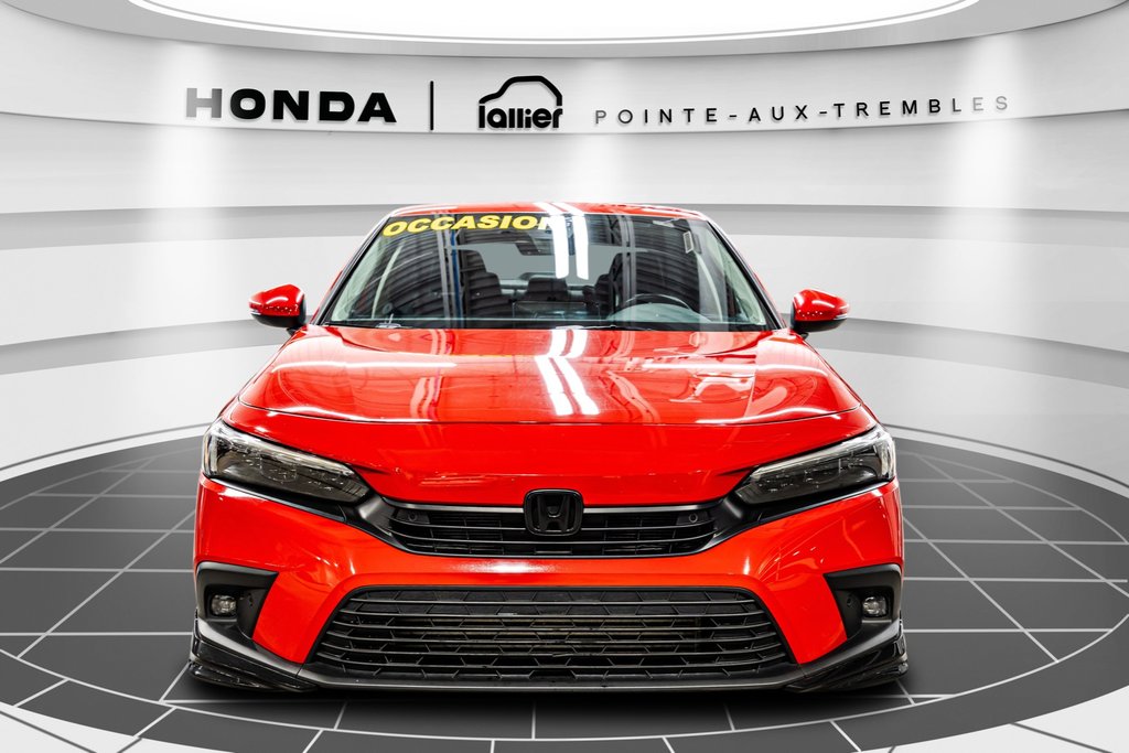 2023 Honda Civic Sedan Touring GARANTIE HONDA 120 000 KM/ MARS 2028 in , Quebec - 2 - w1024h768px