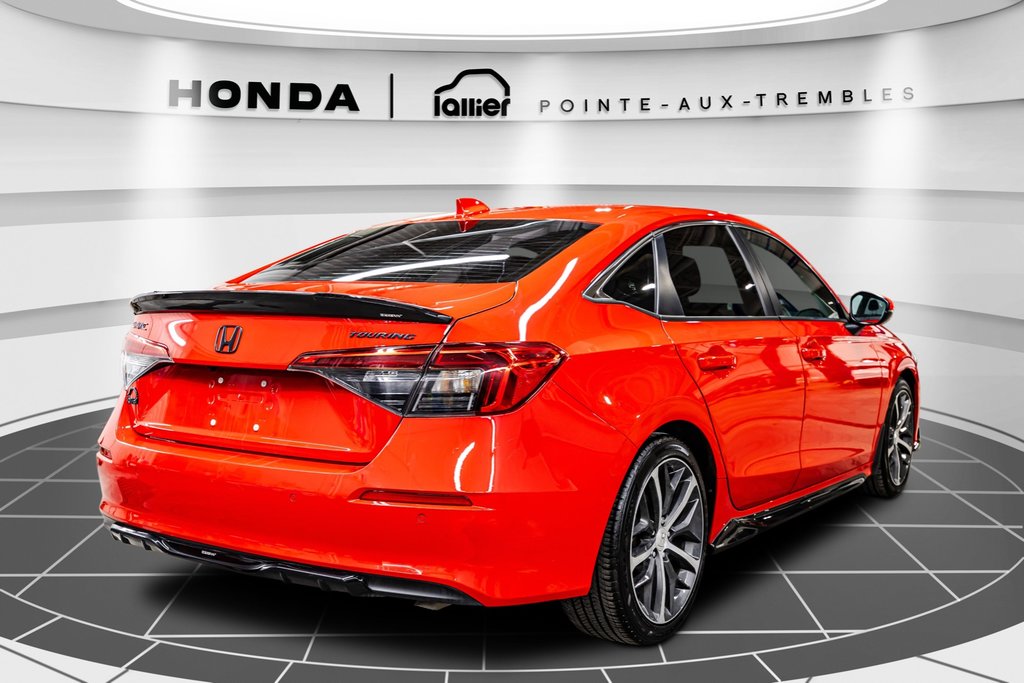 2023 Honda Civic Sedan Touring GARANTIE HONDA 120 000 KM/ MARS 2028 in , Quebec - 7 - w1024h768px