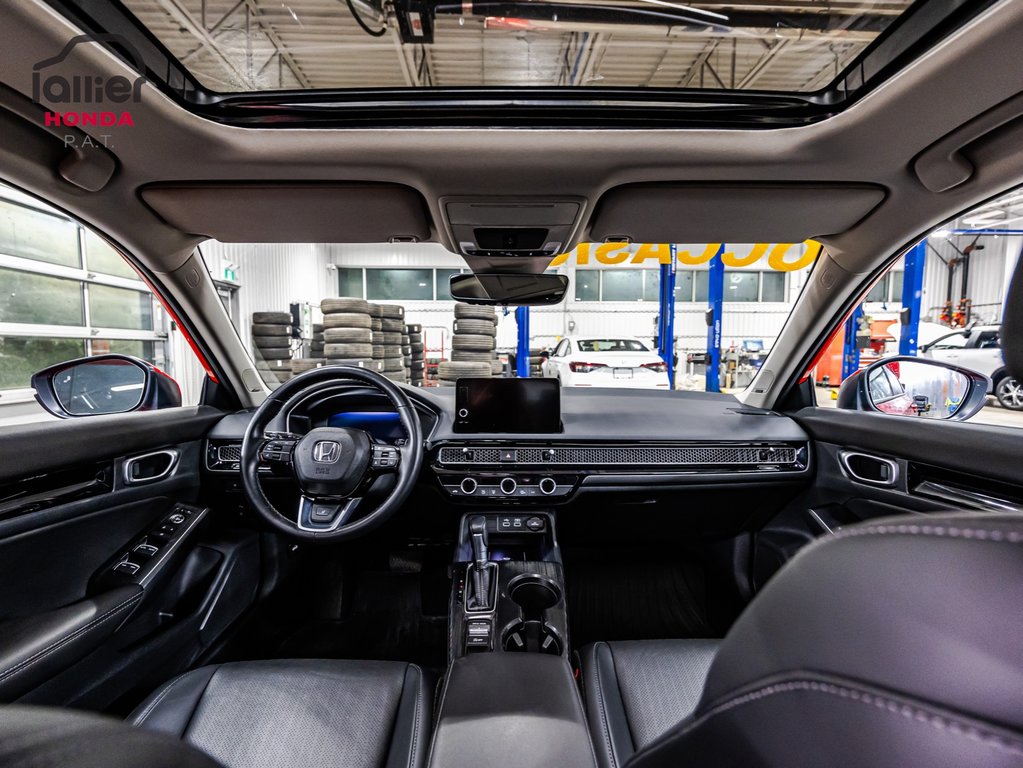 2023 Honda Civic Sedan Touring GARANTIE HONDA 120 000 KM/ MARS 2028 in , Quebec - 15 - w1024h768px