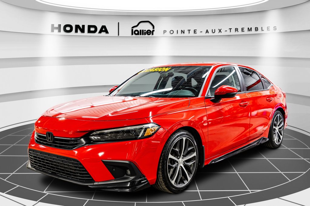 2023 Honda Civic Sedan Touring GARANTIE HONDA 120 000 KM/ MARS 2028 in , Quebec - 3 - w1024h768px