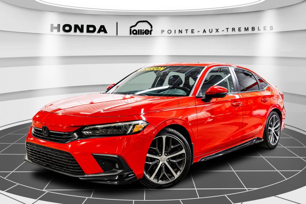 2023 Honda Civic Sedan Touring GARANTIE HONDA 120 000 KM/ MARS 2028 in , Quebec - 1 - w1024h768px