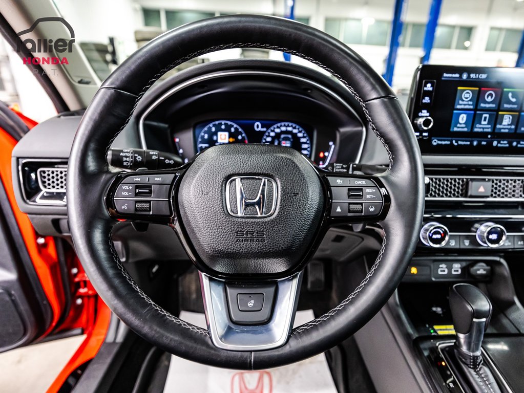 2023 Honda Civic Sedan Touring GARANTIE HONDA 120 000 KM/ MARS 2028 in , Quebec - 23 - w1024h768px