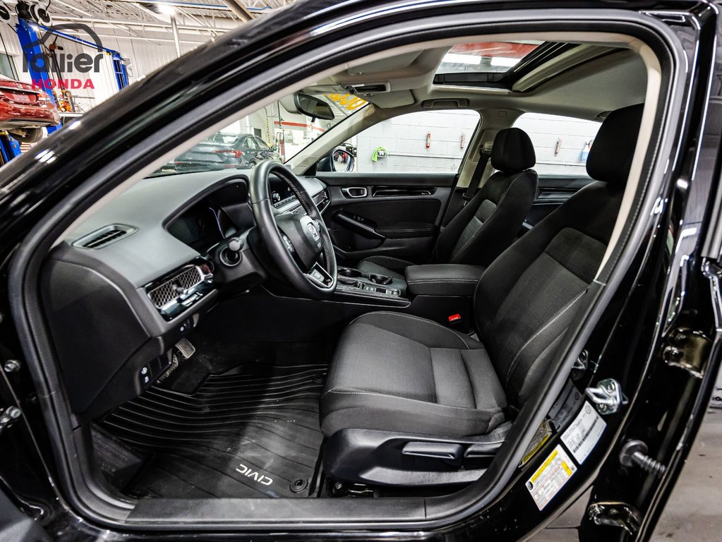 2023 Honda Civic Sedan EX GARANTIE HONDA 100 000 KM/ JUIN 2027 in Montreal, Quebec - 19 - w1024h768px