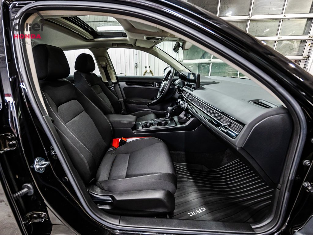 2023 Honda Civic Sedan EX GARANTIE HONDA 100 000 KM/ JUIN 2027 in Montreal, Quebec - 17 - w1024h768px
