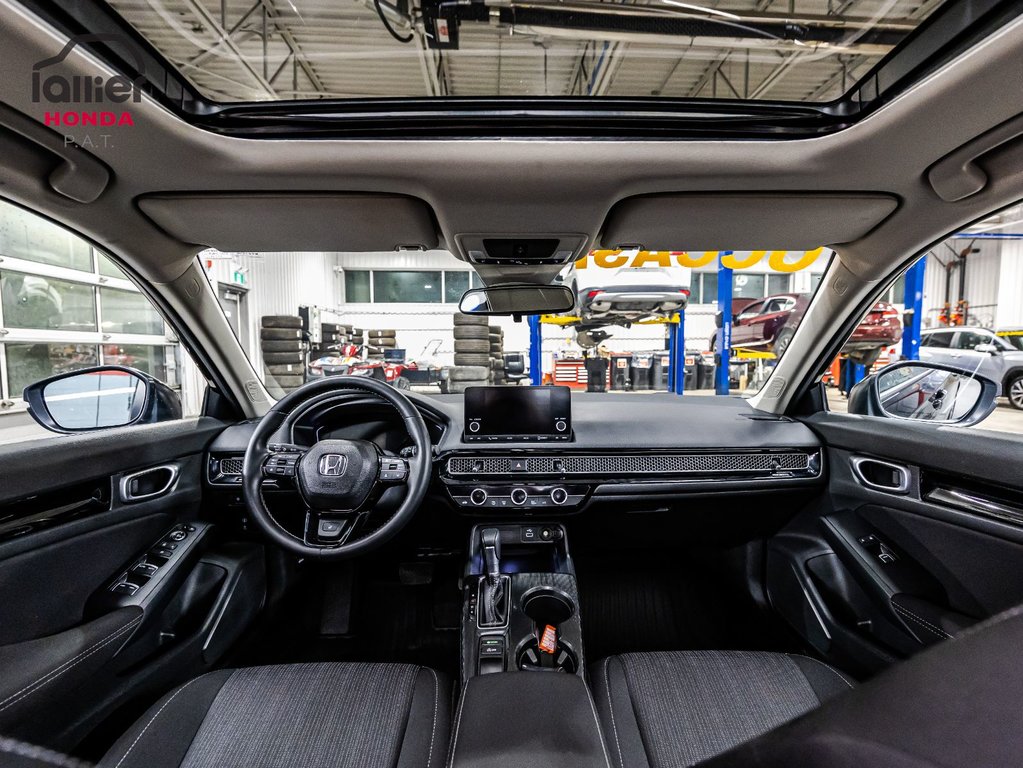 2023 Honda Civic Sedan EX GARANTIE HONDA 100 000 KM/ JUIN 2027 in Montreal, Quebec - 14 - w1024h768px