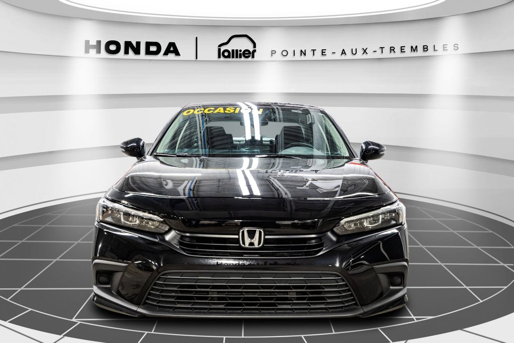 2023 Honda Civic Sedan EX GARANTIE HONDA 100 000 KM/ JUIN 2027 in Montreal, Quebec - 2 - w1024h768px