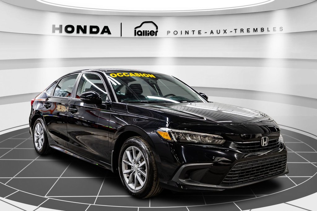 2023 Honda Civic Sedan EX GARANTIE HONDA 100 000 KM/ JUIN 2027 in Montreal, Quebec - 9 - w1024h768px