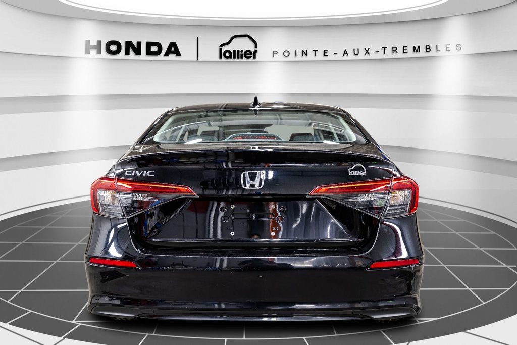 2023 Honda Civic Sedan EX GARANTIE HONDA 100 000 KM/ JUIN 2027 in Montreal, Quebec - 6 - w1024h768px