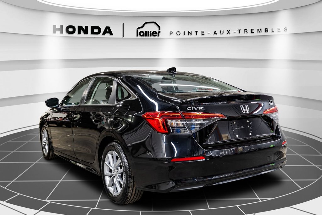 2023 Honda Civic Sedan EX GARANTIE HONDA 100 000 KM/ JUIN 2027 in Montreal, Quebec - 5 - w1024h768px