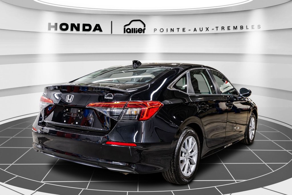 2023 Honda Civic Sedan EX GARANTIE HONDA 100 000 KM/ JUIN 2027 in Montreal, Quebec - 7 - w1024h768px