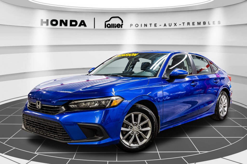 Honda Civic Sedan EX JAMAIS ACCIDENTÉ 1 PROPRIO 2023 à , Québec - 1 - w1024h768px