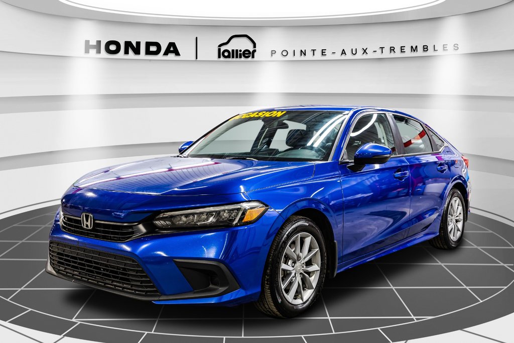Honda Civic Sedan EX JAMAIS ACCIDENTÉ 1 PROPRIO 2023 à , Québec - 3 - w1024h768px