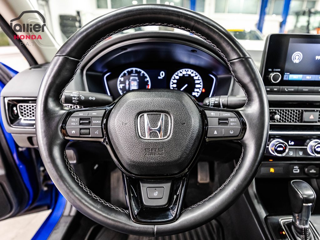 Honda Civic Sedan EX JAMAIS ACCIDENTÉ 1 PROPRIO 2023 à , Québec - 22 - w1024h768px