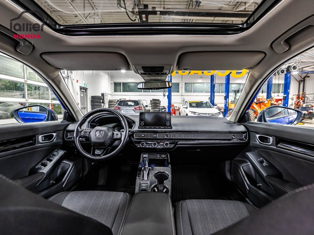 Honda Civic Sedan EX JAMAIS ACCIDENTÉ 1 PROPRIO 2023 à , Québec - 14 - w1024h768px