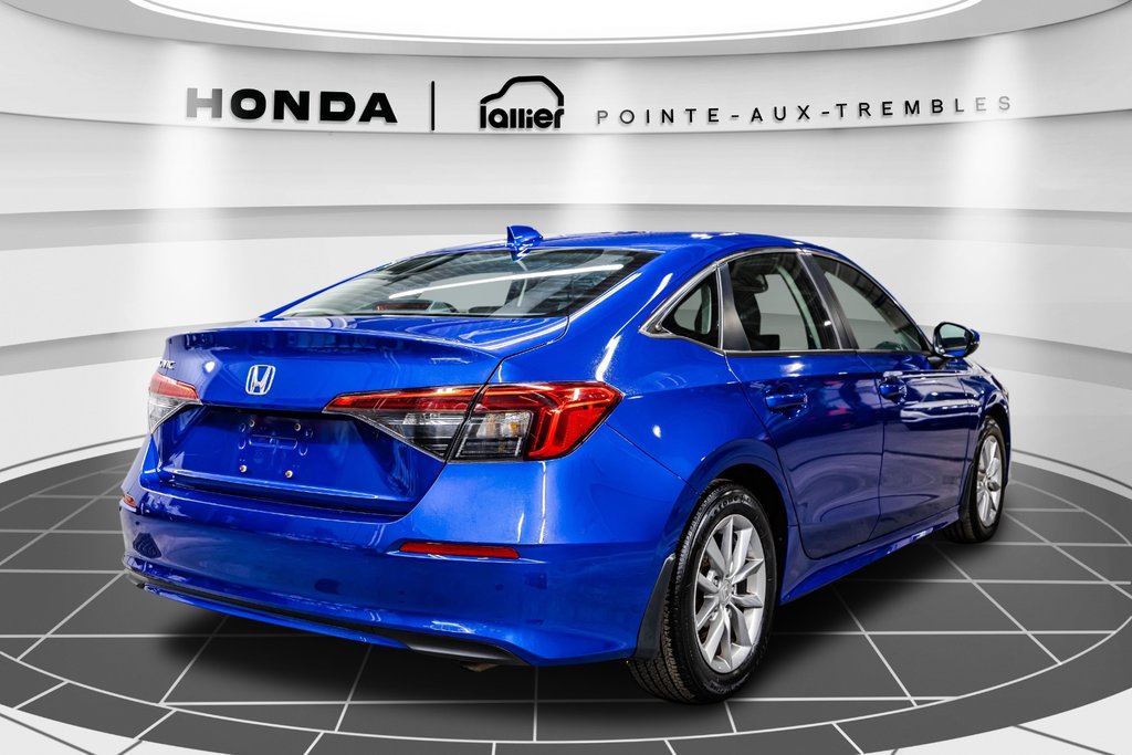 Honda Civic Sedan EX JAMAIS ACCIDENTÉ 1 PROPRIO 2023 à , Québec - 7 - w1024h768px
