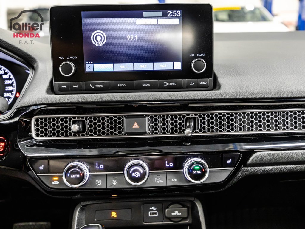 Honda Civic Sedan EX JAMAIS ACCIDENTÉ 1 PROPRIO 2023 à , Québec - 24 - w1024h768px