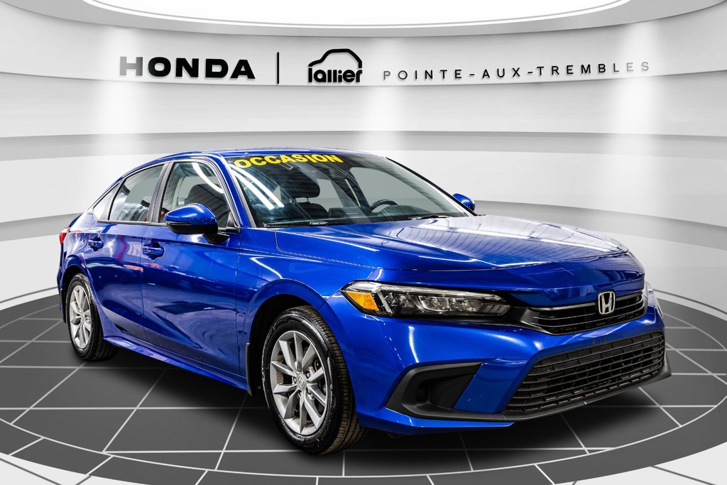 Honda Civic Sedan EX JAMAIS ACCIDENTÉ 1 PROPRIO 2023 à , Québec - 9 - w1024h768px