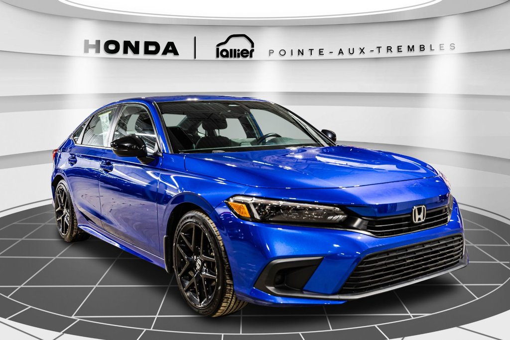 Honda Civic Sedan Sport 2023 à Montréal, Québec - 9 - w1024h768px
