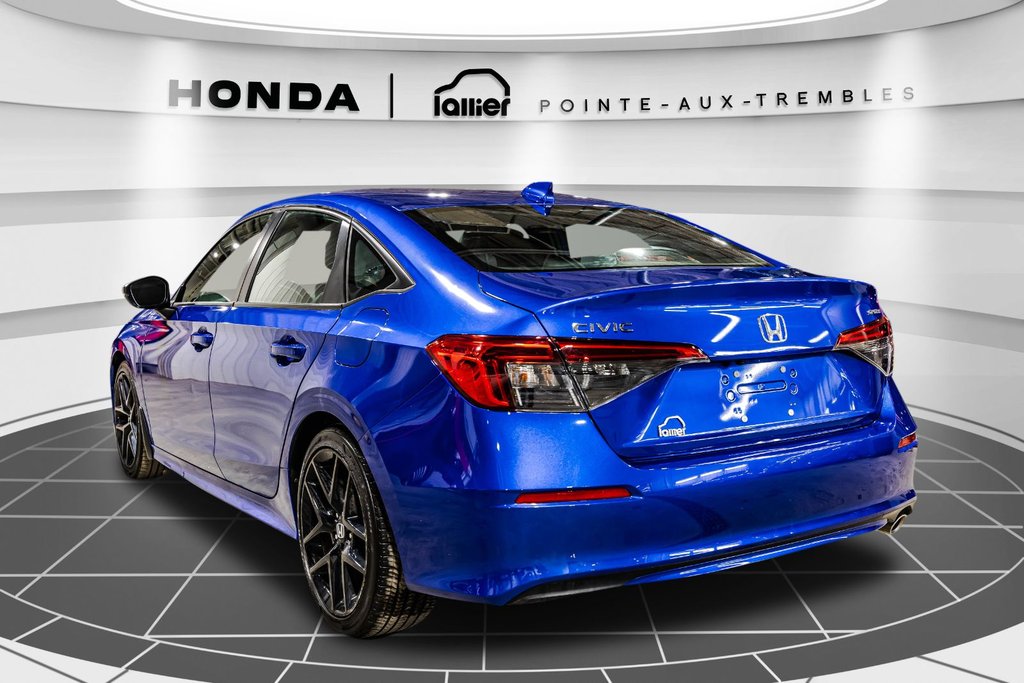 Honda Civic Sedan Sport 2023 à Montréal, Québec - 5 - w1024h768px