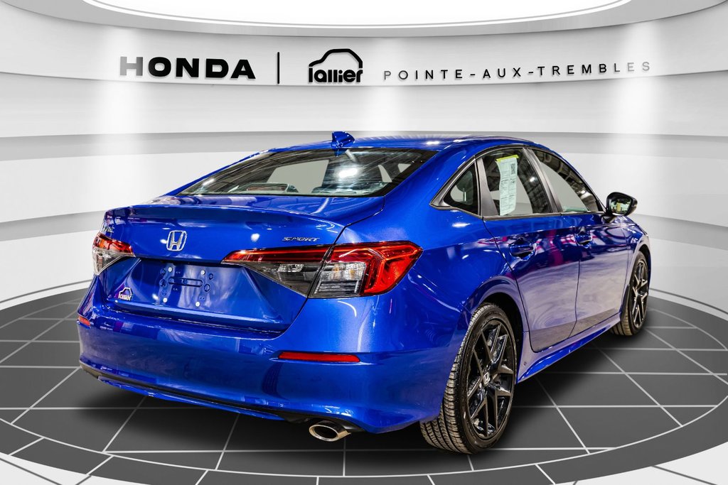 Honda Civic Sedan Sport 2023 à Montréal, Québec - 7 - w1024h768px