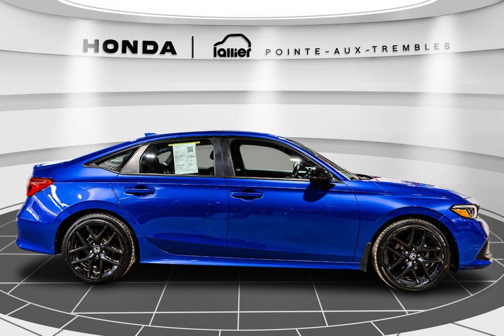 Honda Civic Sedan Sport 2023 à Montréal, Québec - 8 - w1024h768px