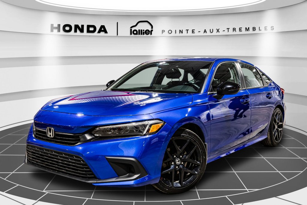 Honda Civic Sedan Sport 2023 à Montréal, Québec - 1 - w1024h768px